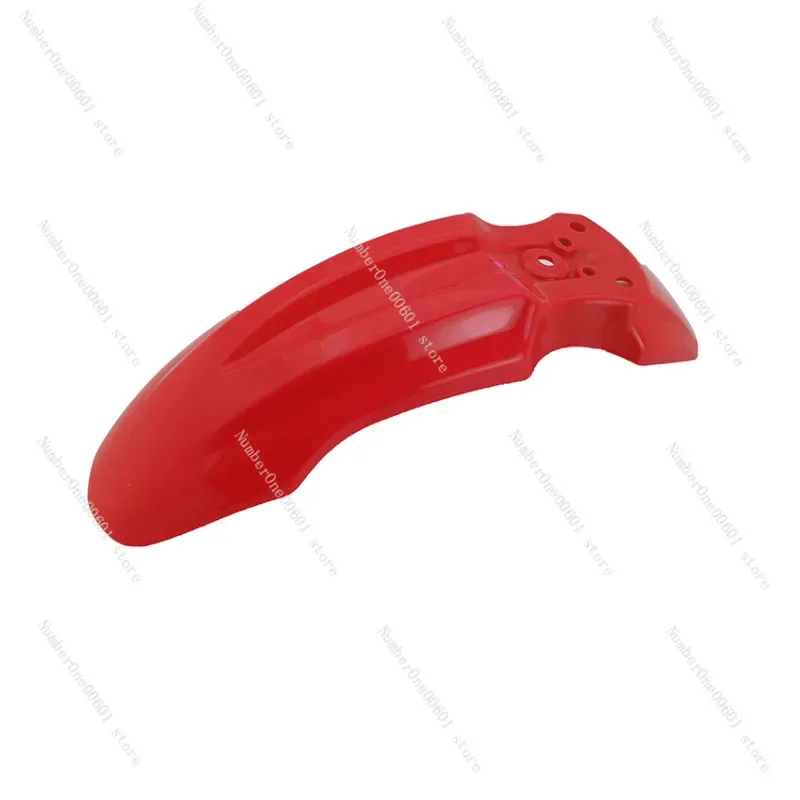 Off-road Motorcycle Parts 110-125cc for Small High Race Small Eagle CRF50 Front Fender Shell Plastic Parts Tile Mud