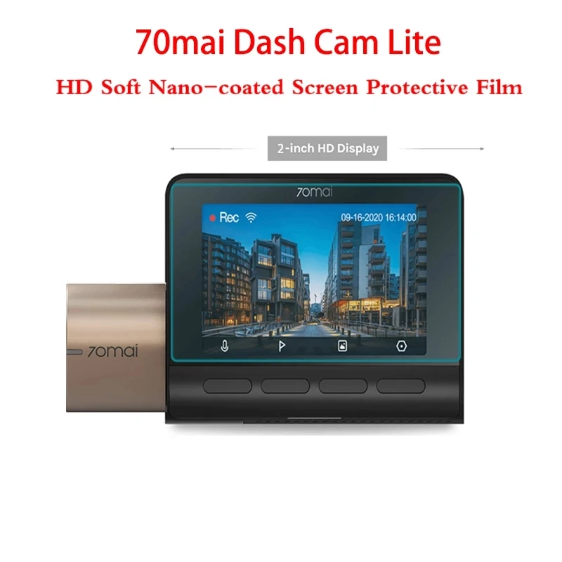 For 70mai Dash Cam Lite D02 D05 D08 3M Film and Static Stickers, Suitable for 70mai PRO D02 D08 3M film holder