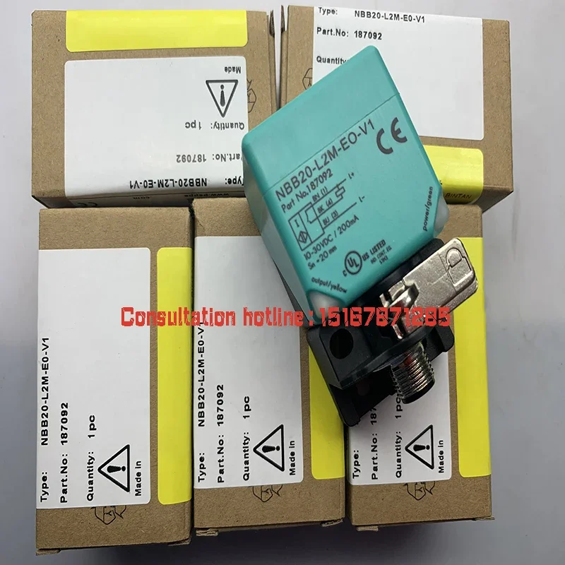 

Proximity switch sensor NBB20-L2-A0-V1-M NBB20-L2-A2-V1-M NBB20-L2M-A2/A0-V1 Hot selling Real shooting in stock