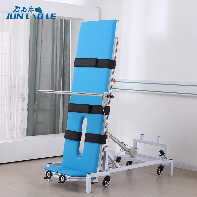 Rehabilitation Patients Standing Up Electric Tilt Bed Electric Standing Hospital Bed Patients Physiotherapy Nursing Stand Bed