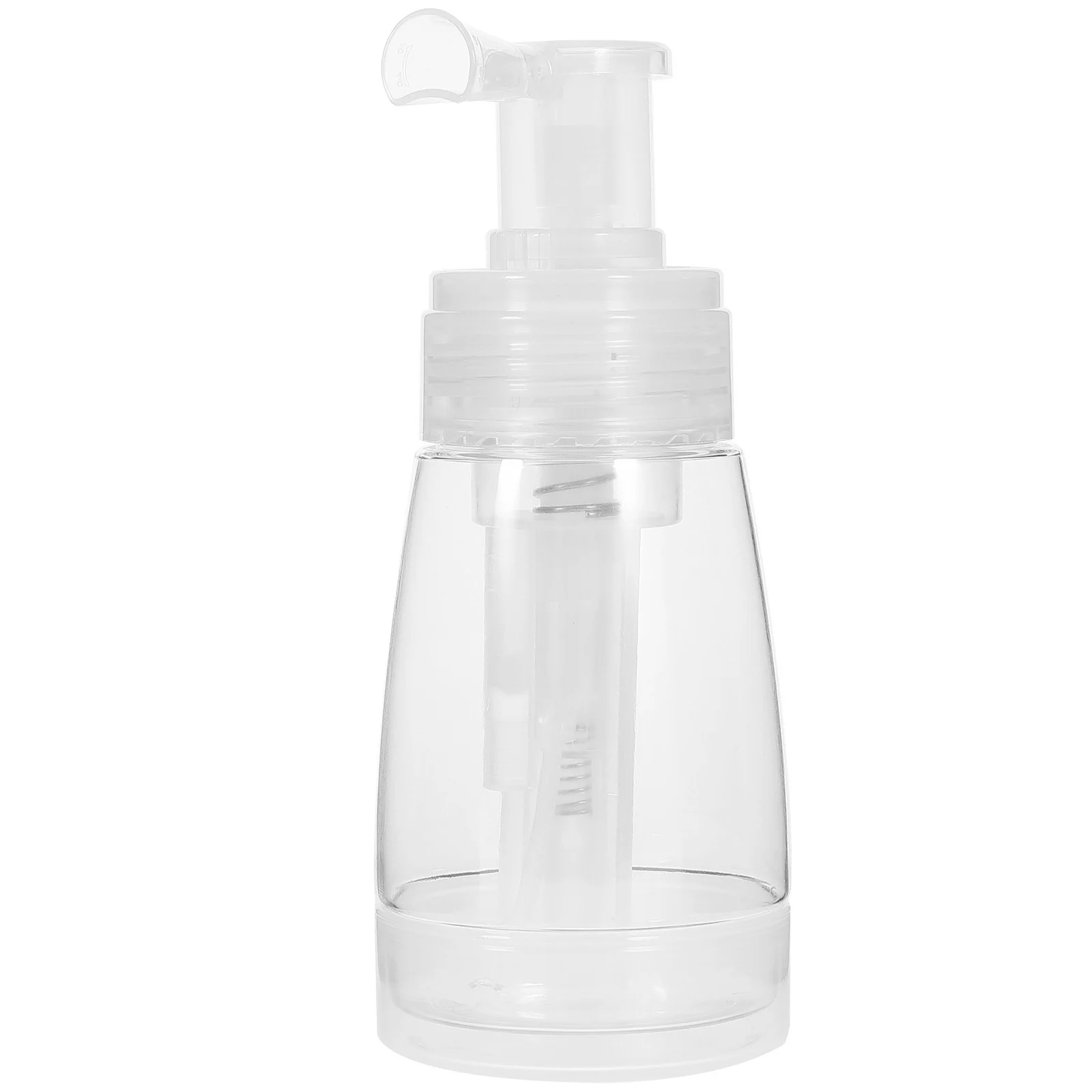 

180Ml Baby Body Powder Bottle With Puff Refillable Containers Loose Powder Storage Vials Plastic Skin Care Tool