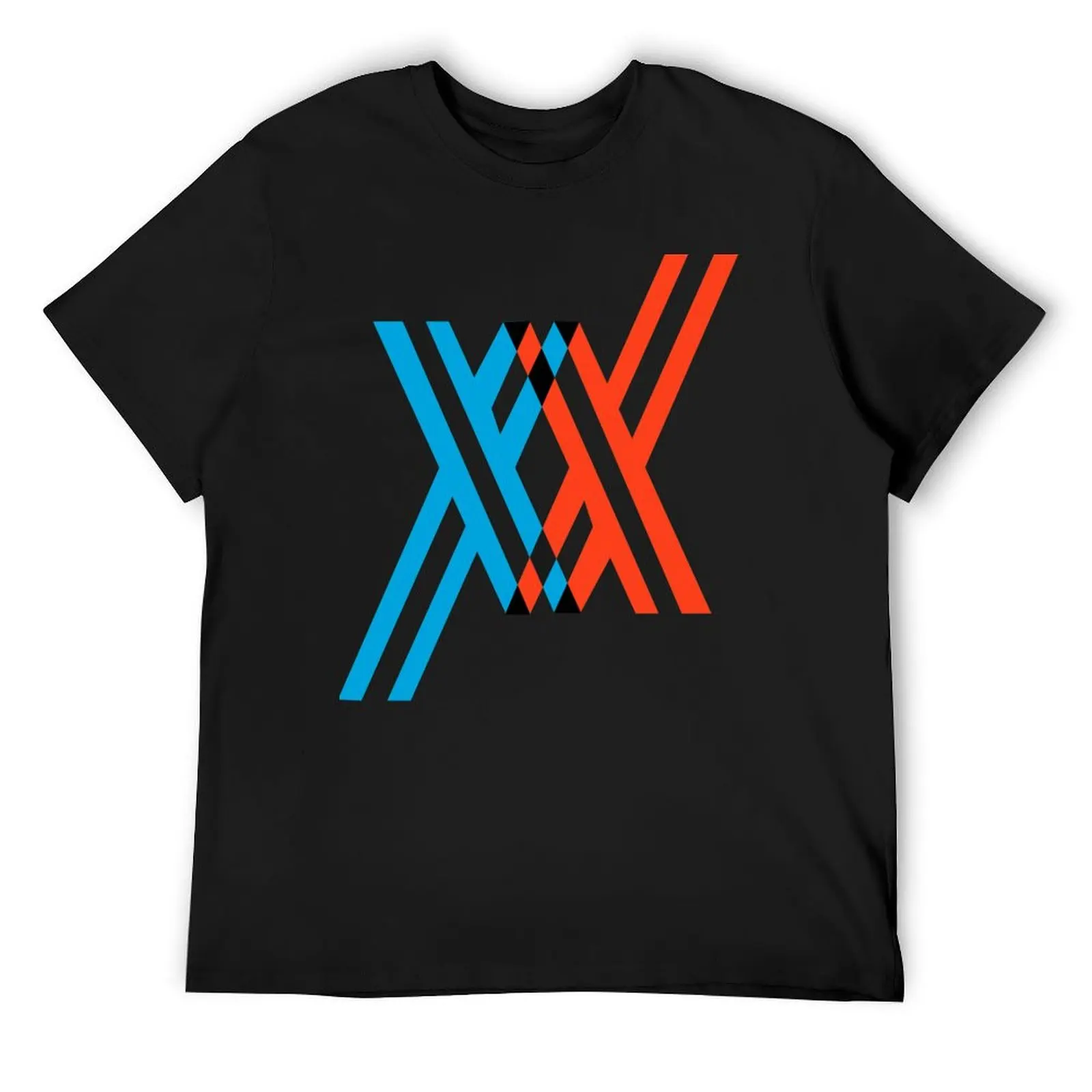 

DARLING in the FRANXX Essential T-Shirt topping custom t-shirts oversized Anime t-shirt mens t shirts top quality