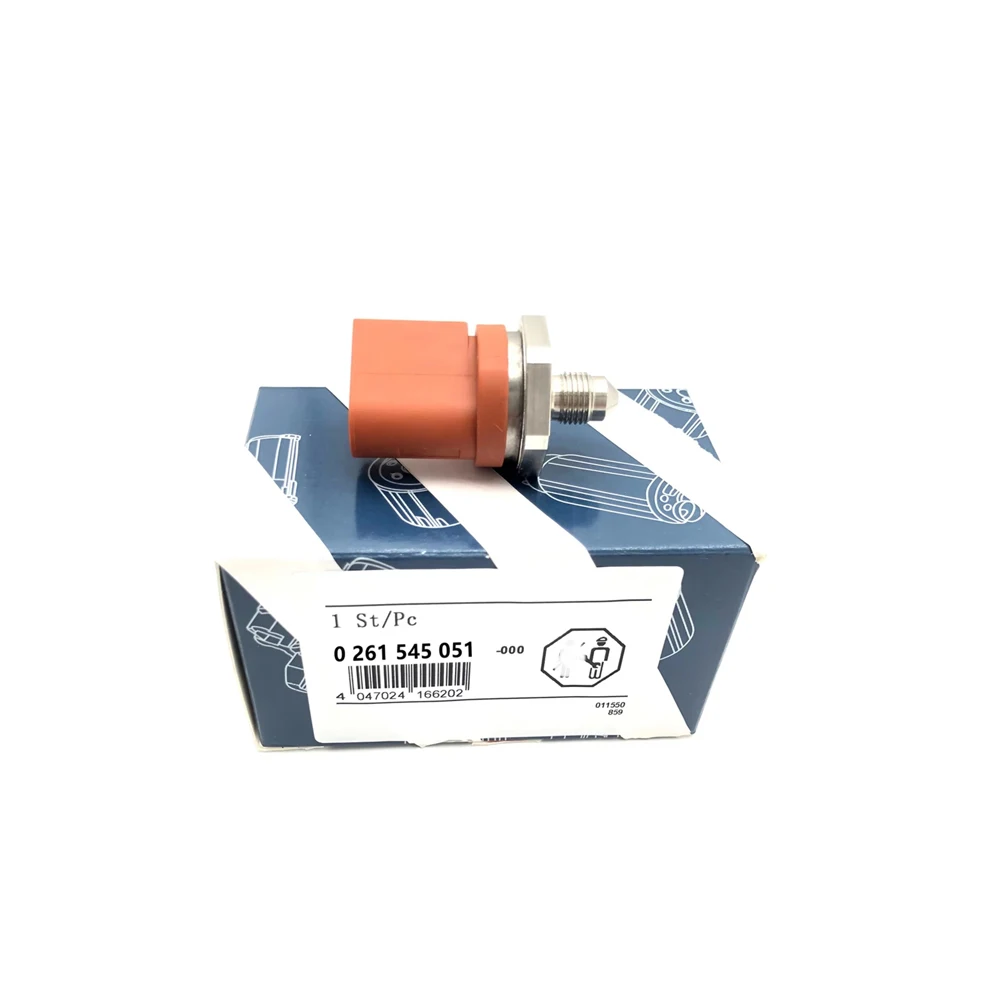 0261545051 06J906051D Fuel Rail Pressure Sensor Common Rail Pressure Sensor For VW Passat Magotan Audi Q5 2.0T EA888 Gen 2Engine