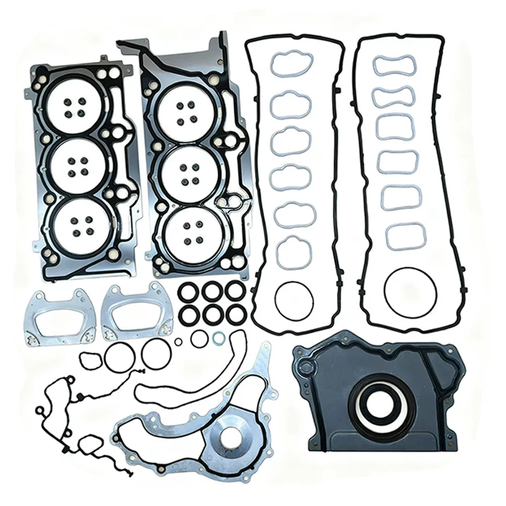 Full Engine Overhaul Gasket Seal Kit For Jeep Wrangler Grand Cherokee Dodge Charger Challenger Chrysler 300 2011–2019 3.6L V6
