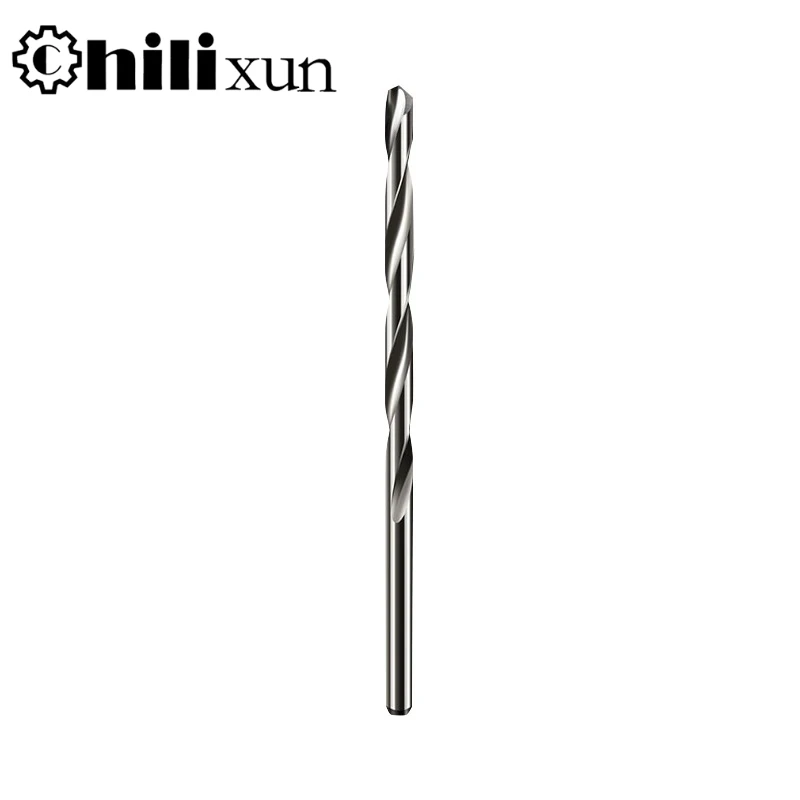 

HILIXUN 10 шт. 0,5-3,2 мм набор микросверл из быстрорежущей стали без покрытия прецизионные спиральные биты для металлических печатных плат из твердой стали
