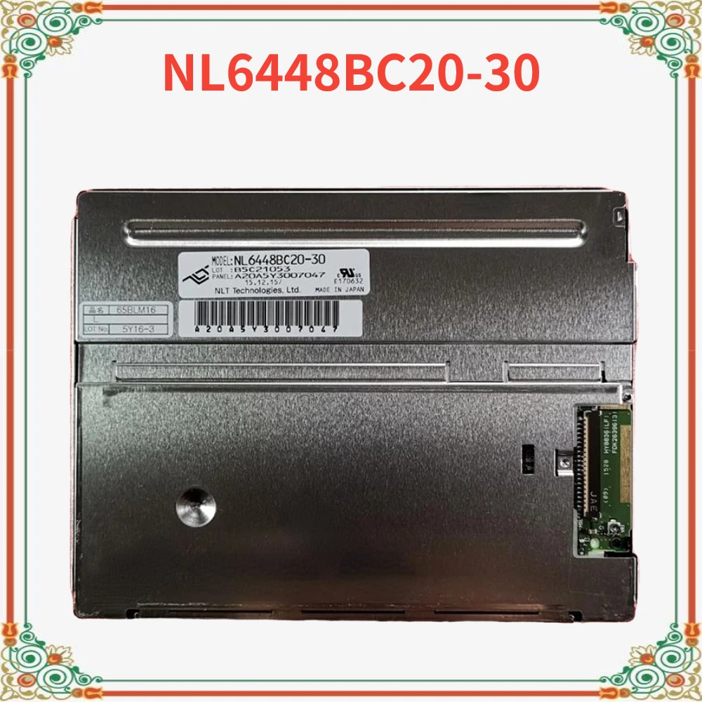 

Original 6.5 Inch LCD screen display panel NL6448BC20-30 640*480 100% tested Original Perfect working Fully tested