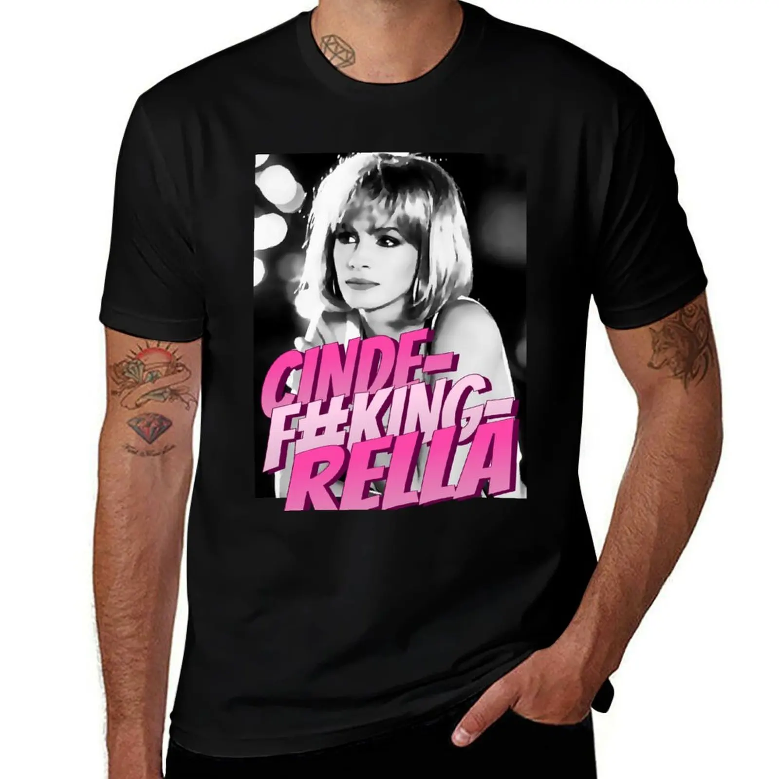 Funny quotes Pretty Woman Julia Roberts fan art T-Shirt Big Size Loose Fit Tee Shirt