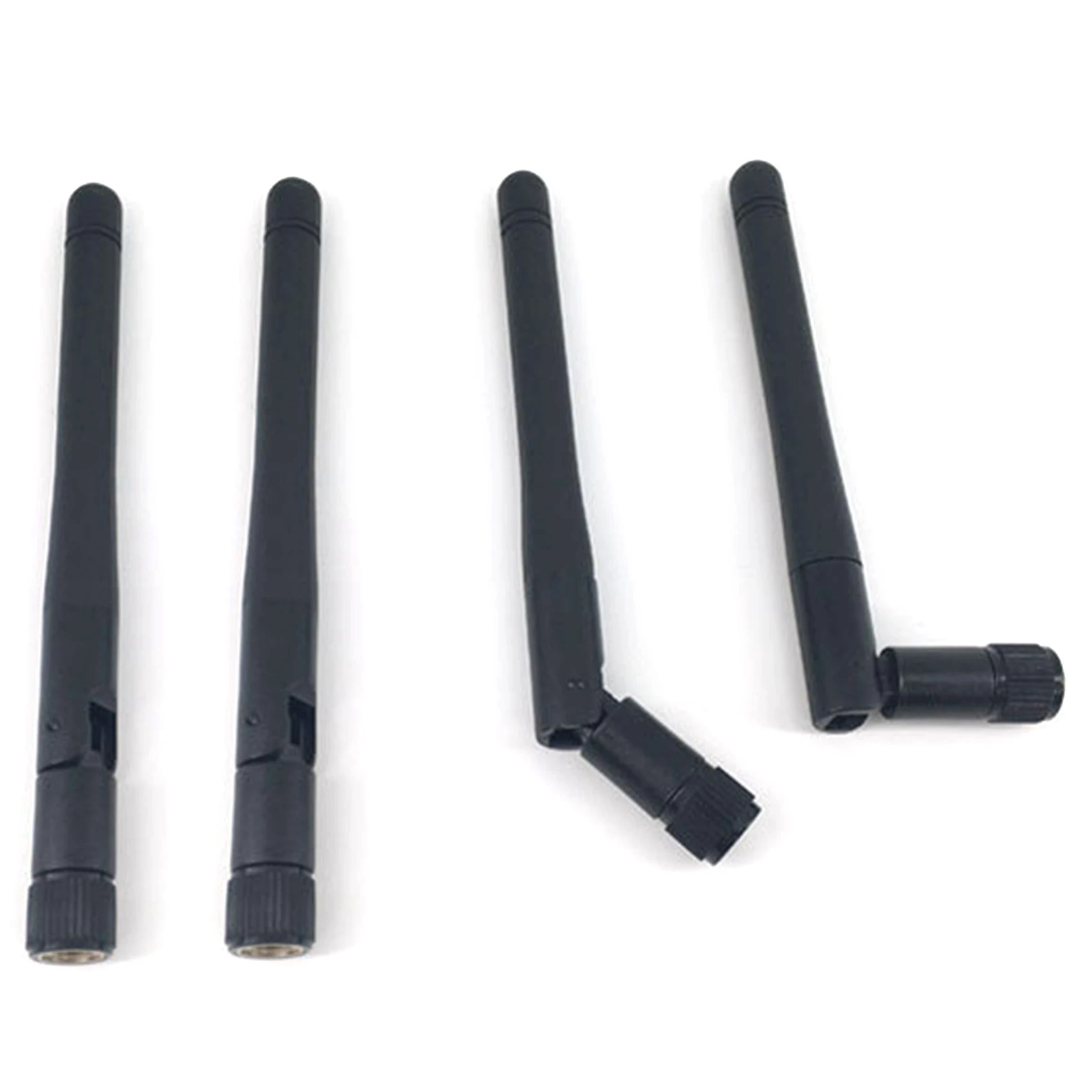 

4Pc 43 Hz Antenna Omnidirectional Antenna TX433-JK-11 2.5DBi Flexible SMA Connector 433 MHz Omni Antenna