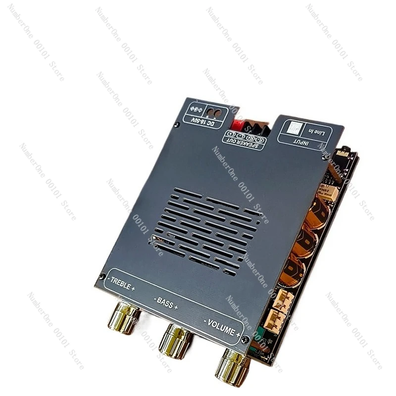 

3002TPRO Плата цифрового Bluetooth-усилителя Qualcomm QCC3034, 2.0-канальный, APTX без потерь, 300W+300W