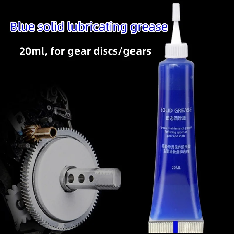 Fishing reel Protective Grease (20ml) + Lubricant Oil For Fishing Reel Bearing Maintenance Oil Fishing Tool (20ml)