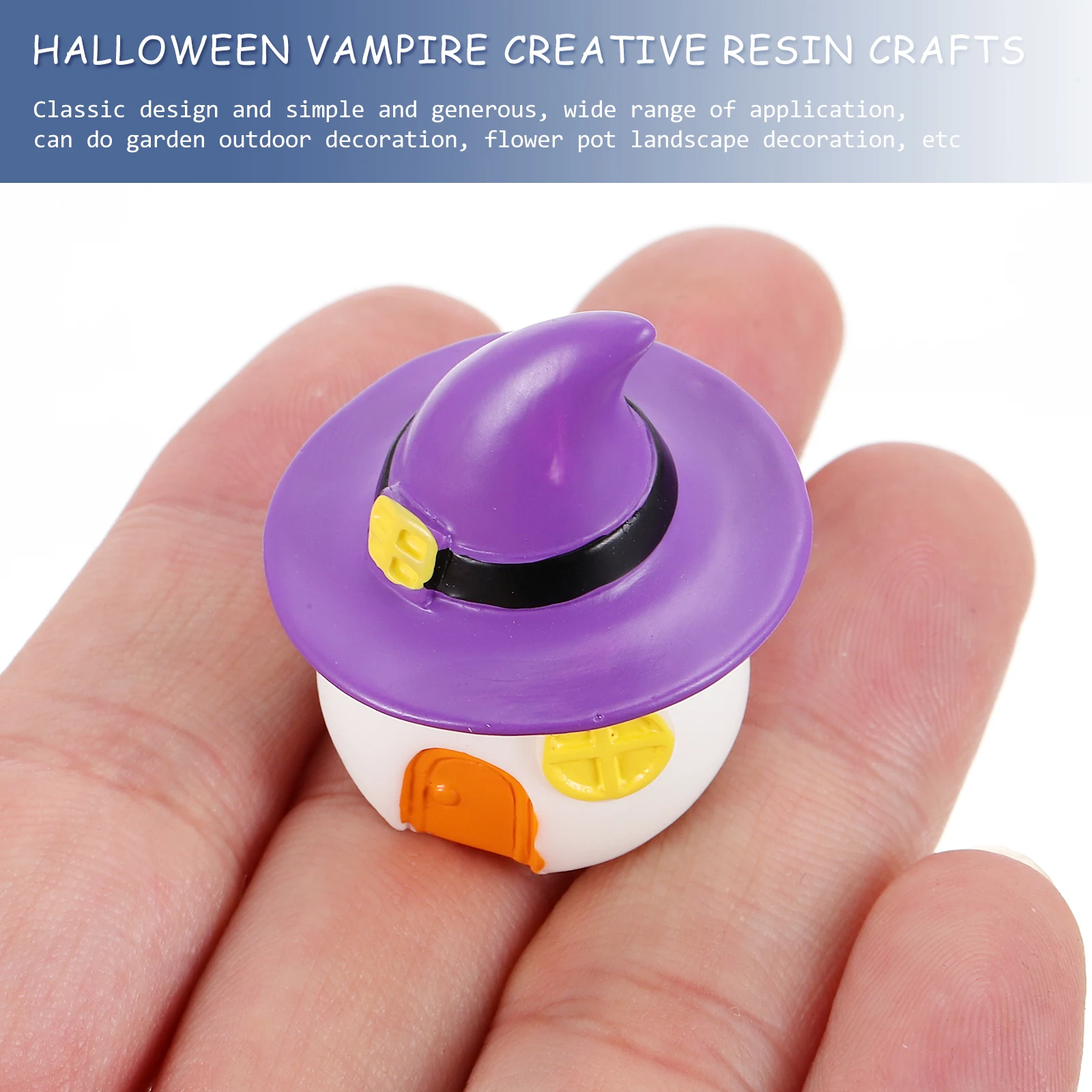 

8 Pcs Vampire s Halloween Scene Layout Lifelike Home Simulation Adornment Decor Halloween naments Scene Layout Gifts