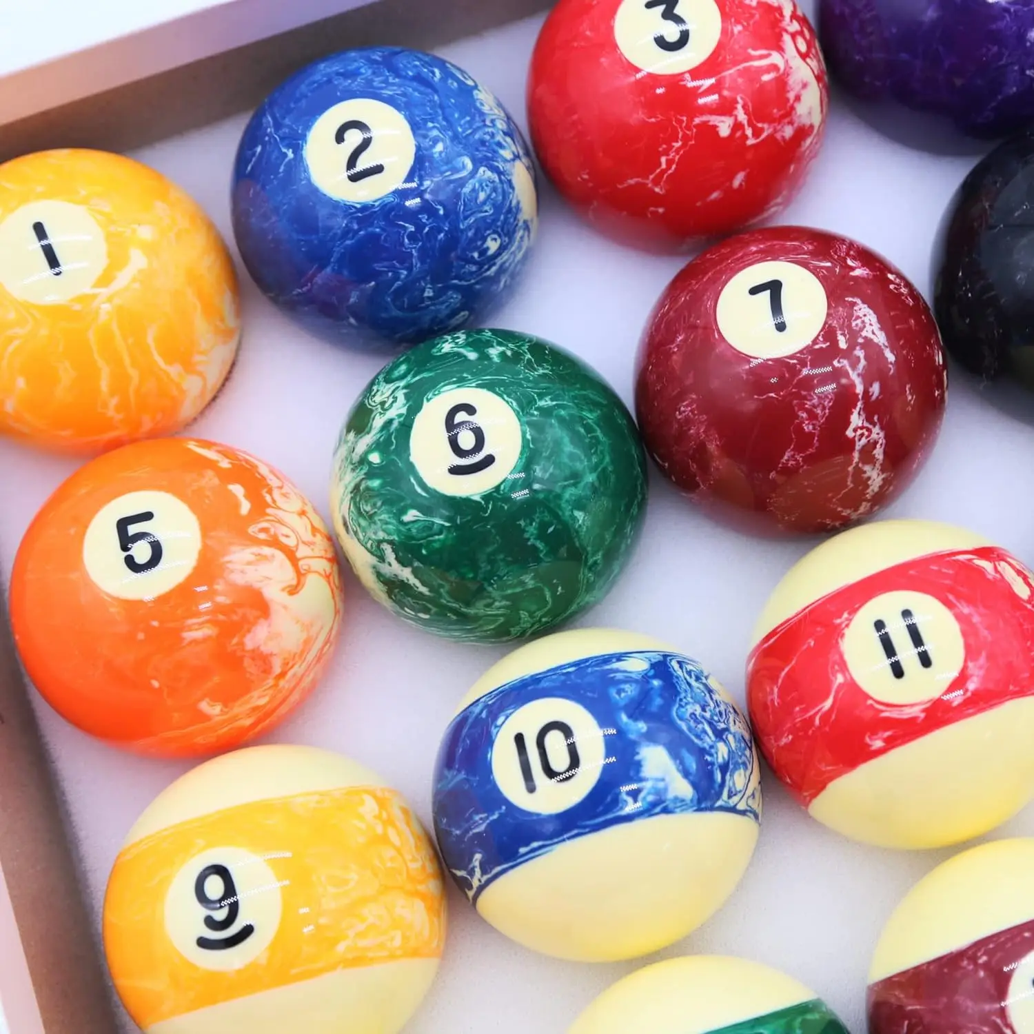 Cueelf Billiard Balls Set 2-1/4