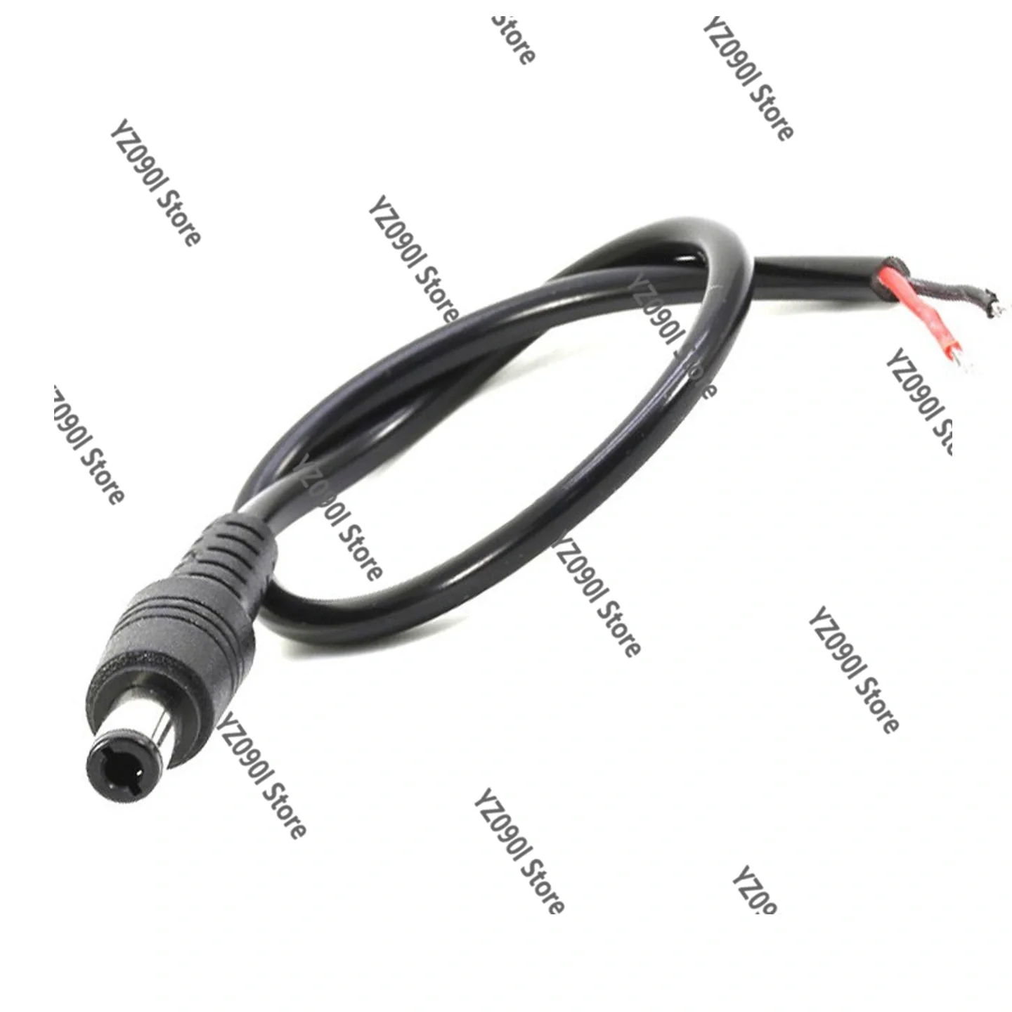 

30 см, 6,5 мм x 3,0 мм, одинарный штекерный кабель питания — для электронной клавиатуры | Припаянный штекерный шнур