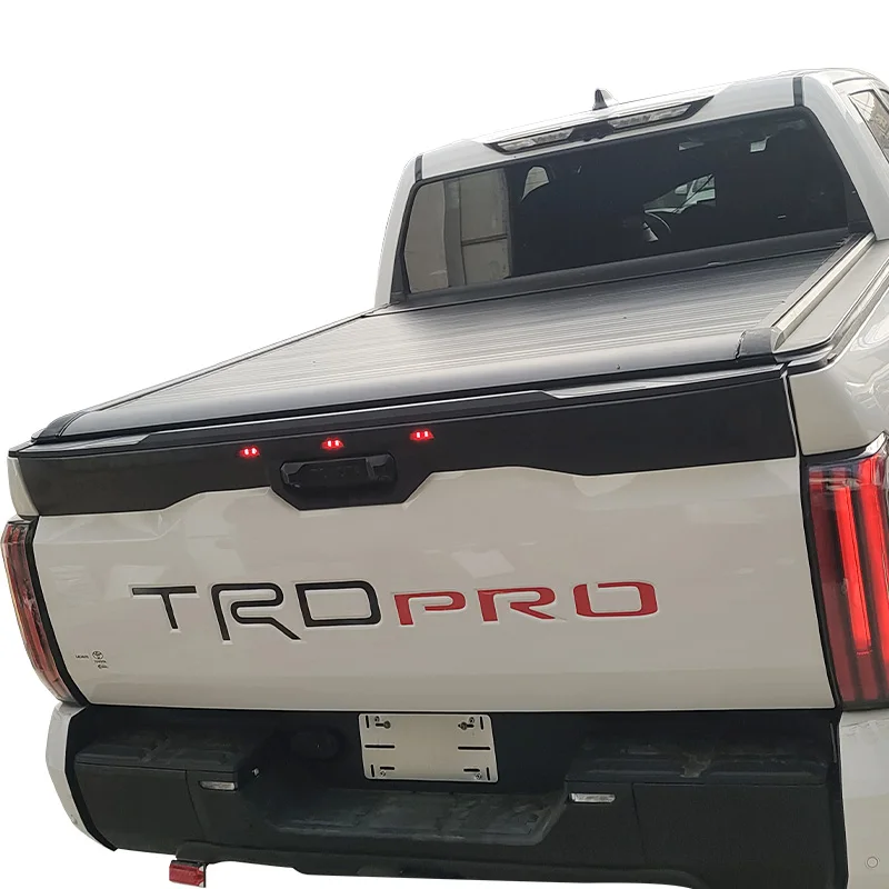 

Aluminum POWER Cannon Tonneau Retractable Roller Lid for toyota tundra 5.7ft