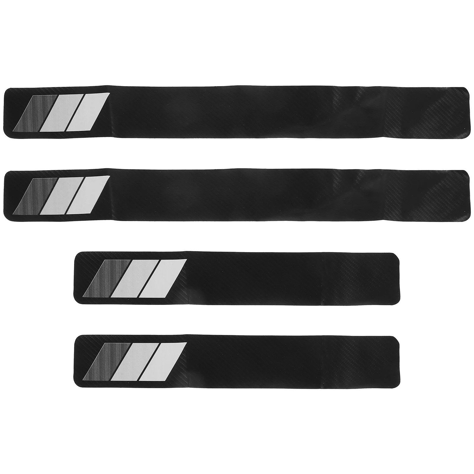 

4pcs Door Sill Protector For Car Auto Scratch Resistant Car Accessories Door Sill Cover Vehicle Exterior Parts
