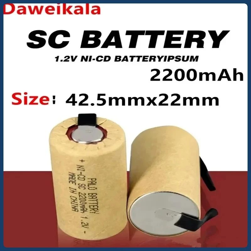 1.2V Battery Sc Rec…