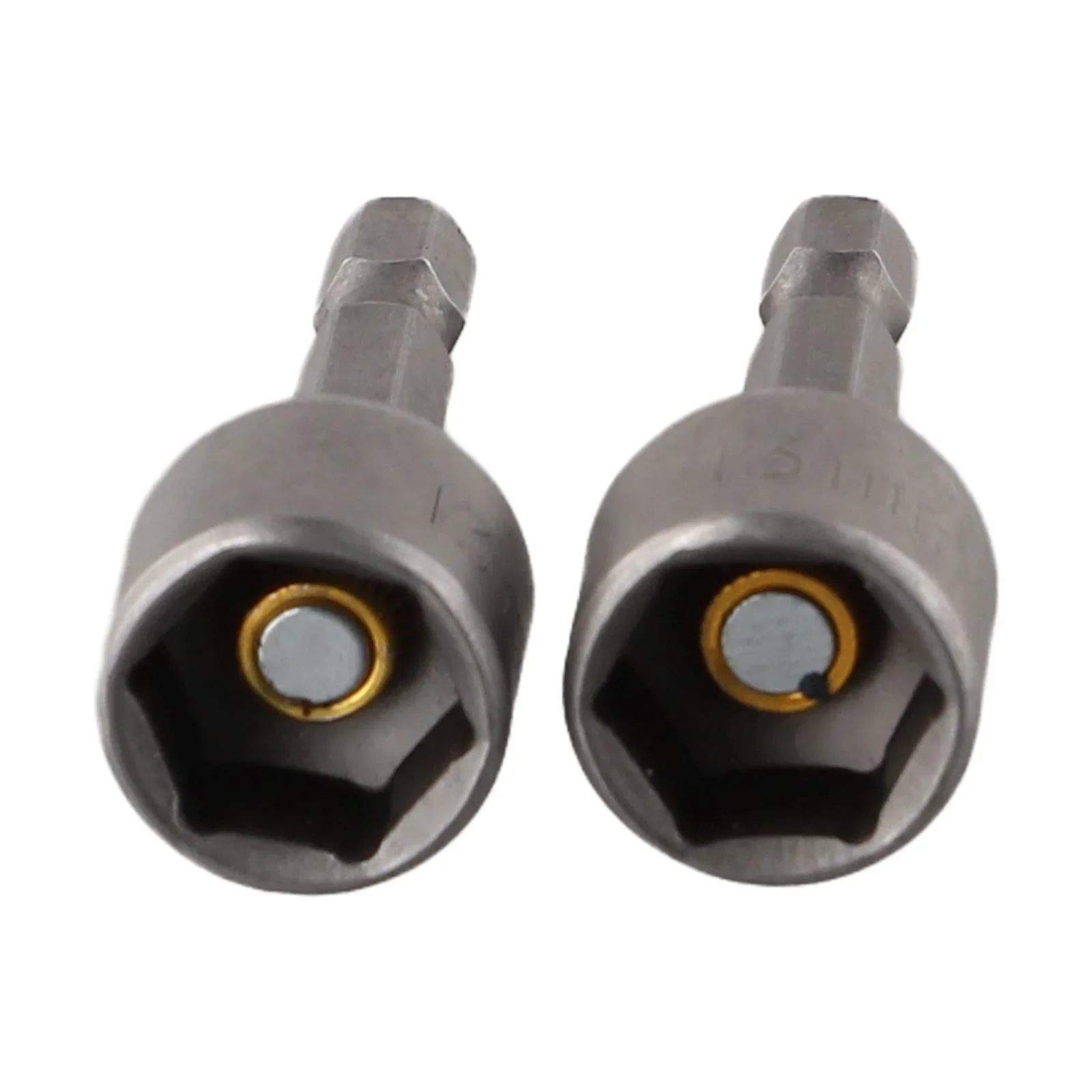 5PCS 6-13mm Socket Magnetic Nut Screwdriver 1/4inch Shank Hex Electric Drill Bit  Nut Driver Socket Hexagonal Socket Head