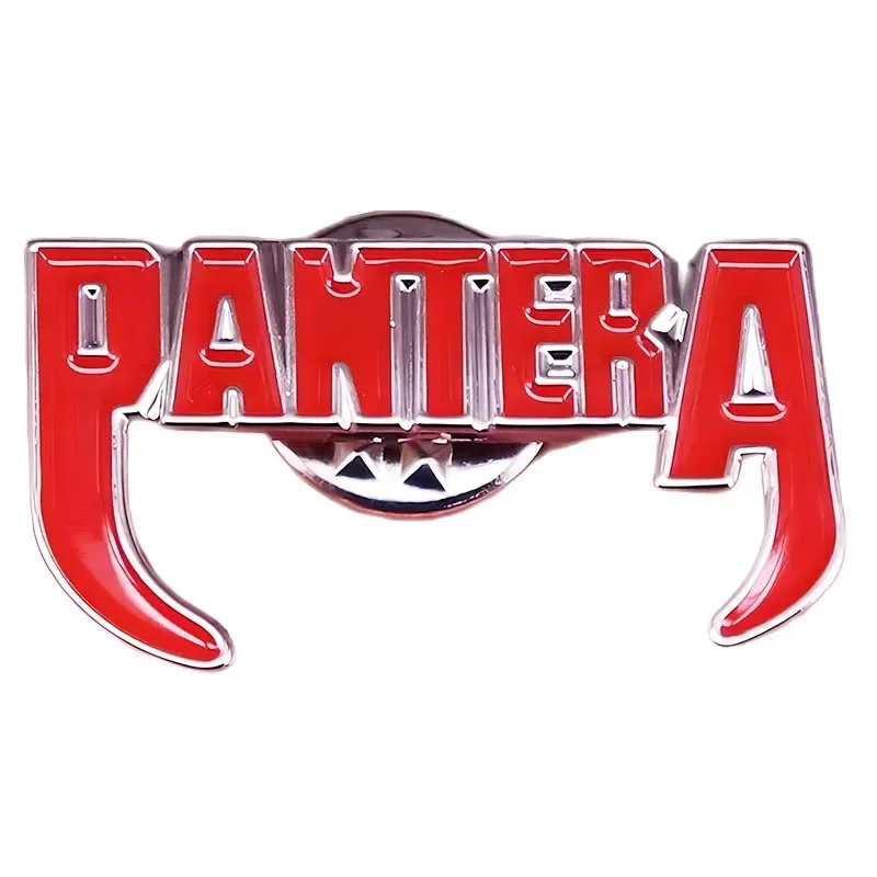 روك باند دبابيس معدنية PunkStyle المعادن الثقيلة الموسيقى التلبيب بروش شارة مجوهرات الأزياء الملابس قبعة ظهره دبوس الإكسسوارات الهدايا