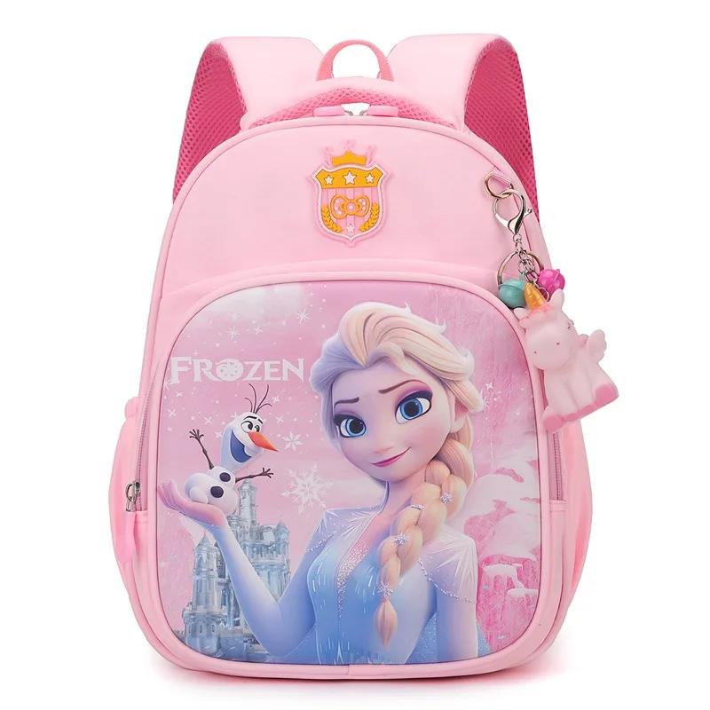 

Disney Frozen Backpack for Girls School Backpack Lightweight Durable Large Capacity Bookbag for Kids Kindergarten Travel Outdoor