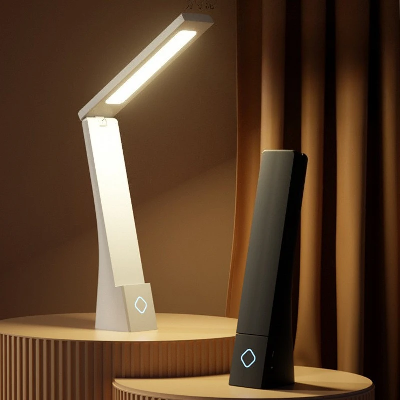 

Складные настольные светильники, светодиодная настольная лампа, зарядка, подключение, защита глаз, обучающая настольная лампа, прикроватный светильник для спальни, прикроватный светильник