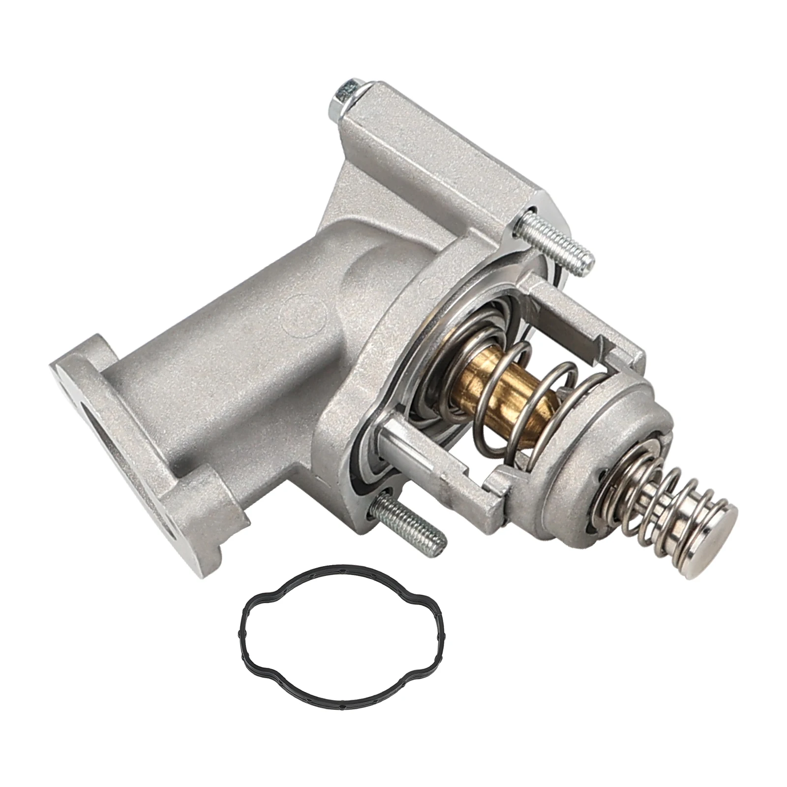 

Алюминиевый корпус термостата охлаждающей жидкости двигателя для Chevy Camaro Колорадо, замена для 15-81889 12678784 12673280 12670209