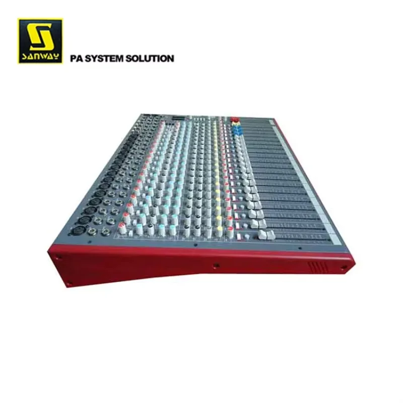 

ZED-22FX 16 Mono Channels Professional Digital Audio Mixer For Stage Live Show