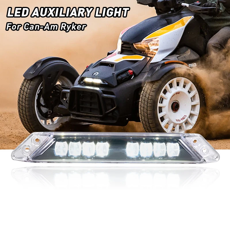 

LED Auxiliary Light With Bracket For All Ryker models