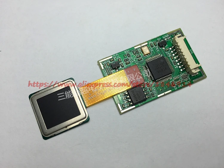 FPC1020AM integrated capacitive capacitance fingerprint identification module SPI fingerprint module Pattern recognition