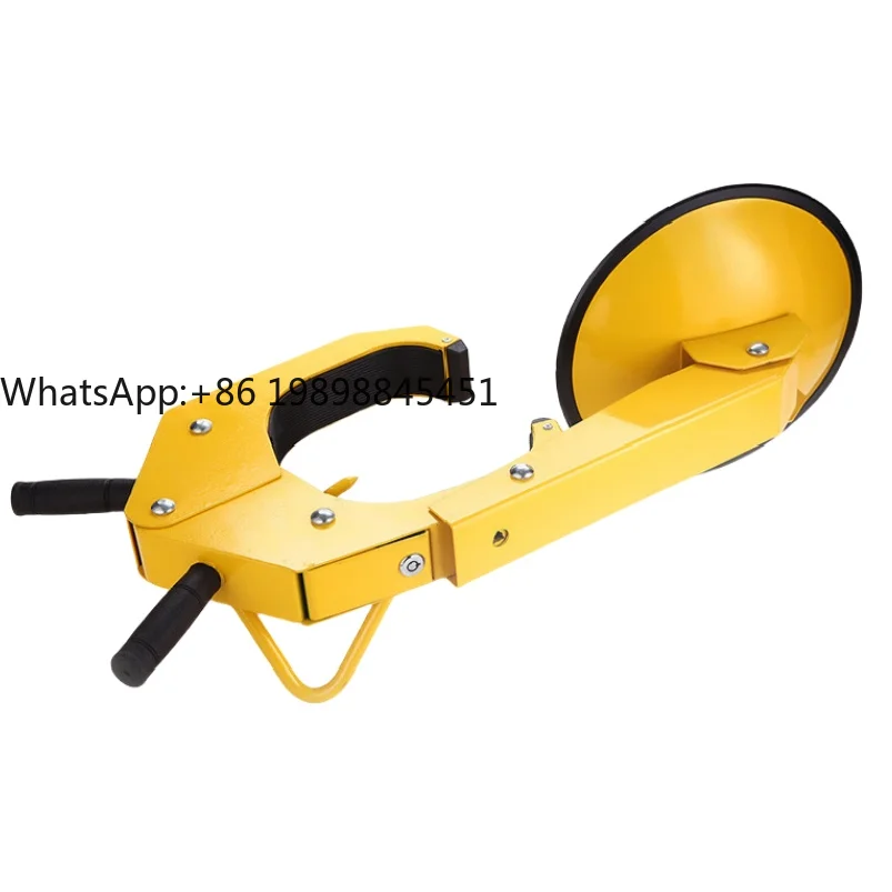 

Premium Quality Suction Cup AntiTheft Device for Car & Motorcycle Wheels