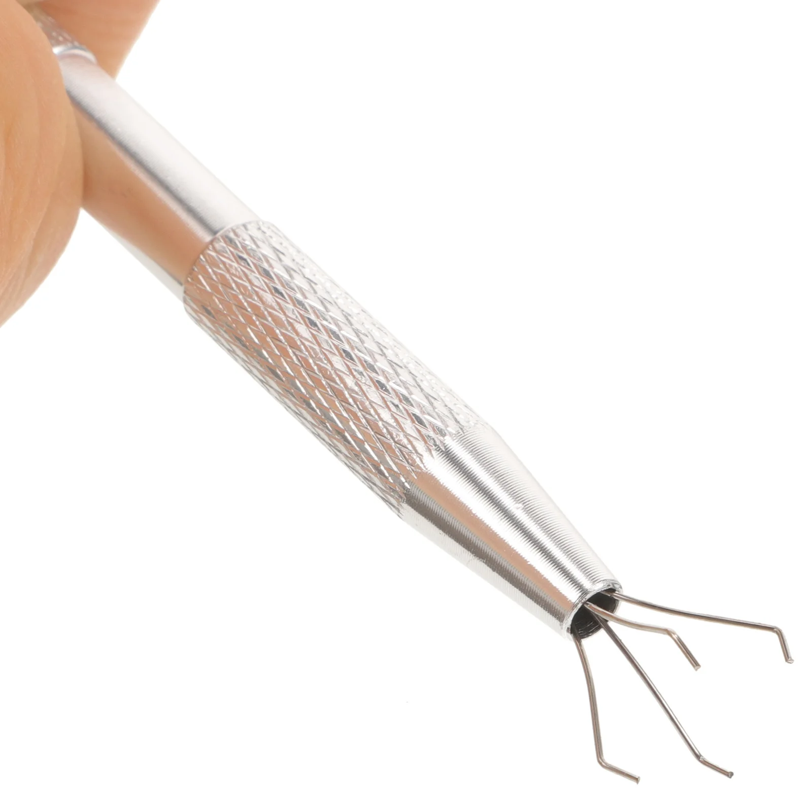 

1Set Soft Nail Sponge Kit for Manicure Versatile Sponge Applicator with 4-Prong Holder for Fade Effects and Facial Highlighting