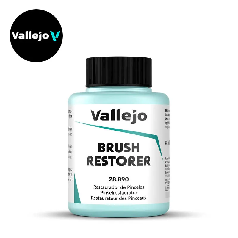 AV Environmentally Friendly Water-based Paint BRUSH RESTORER Brush Repair Fluid 85ml 28890