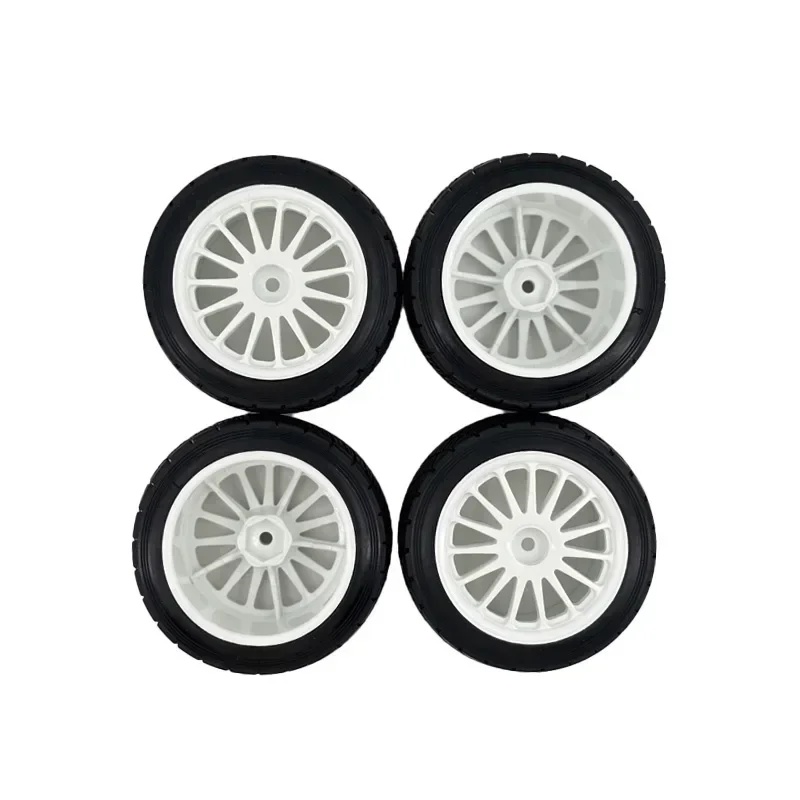 2.2 pollici MJX 1/16 16207 16208 H16 1/14 14209 14210 RC Auto Pezzi di ricambio Hyper Go Truck Accessori di ricambio Off Road Wheel