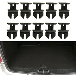 Boot Strip Cover Black Plastic Clip For Mercedes Slk Class R170 R171 Sl Class R129 W230 E Class W124 W210  W211 Vaneo W414