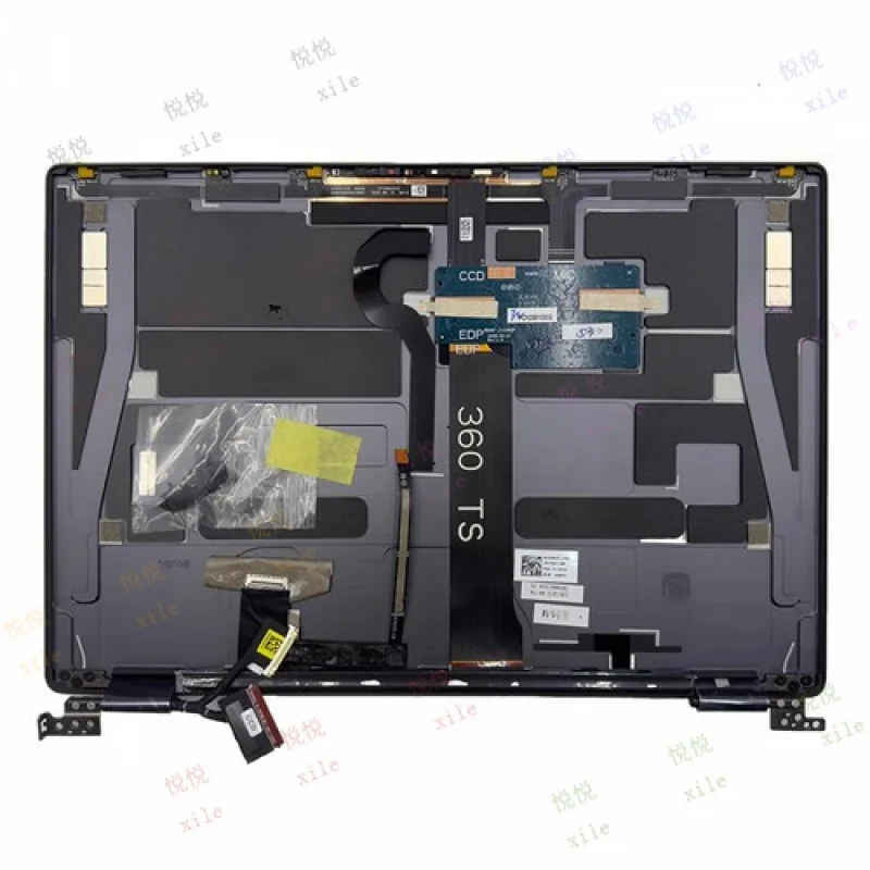 

L+ New for DELL Latitude 9420 9430 2-in-1 LCD Back Cover 050F45 with Hinge Gray