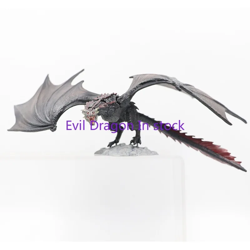 In Voorraad Spel Van Tronen Macfarlane Moeder Van Draken Zwarte Draak Moeder Van Draken Monteren Draken Actie Figuur Model Ornament