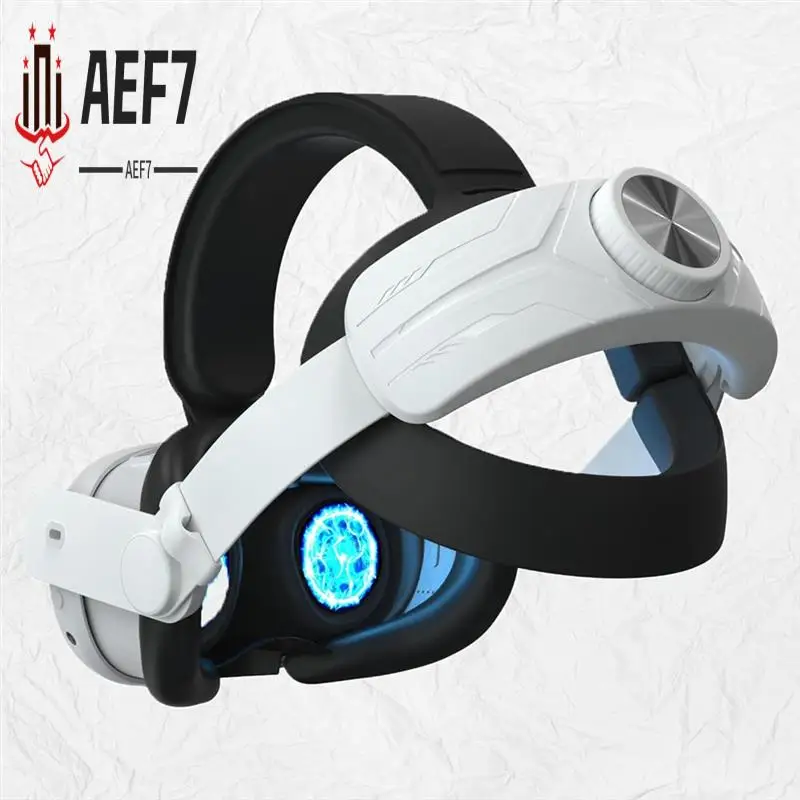 

AEF7 — аксессуары для ремня на голову, совместимые с Quest 3, сменный элитный ремешок DOBEWINGDELOU для повышенного комфорта, регулируемый