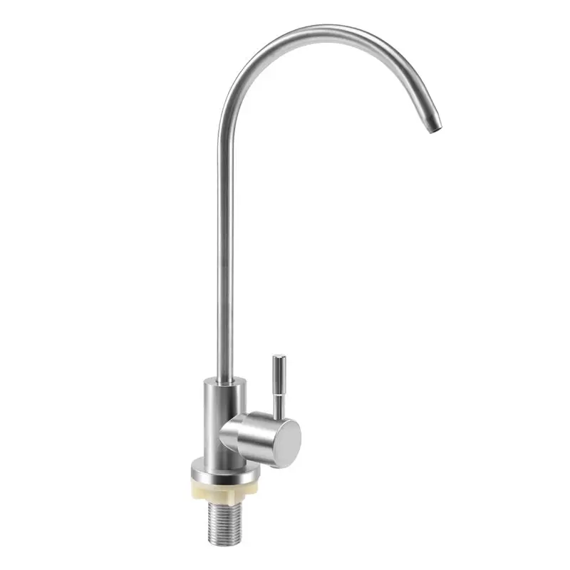 Grifo de Cocina con Filtro de Agua Potable Directo, Grifo de Acero Inoxidable 304, Sistema de Purificación por Ósmosis Inversa, Robinet Cuisine, Torneira