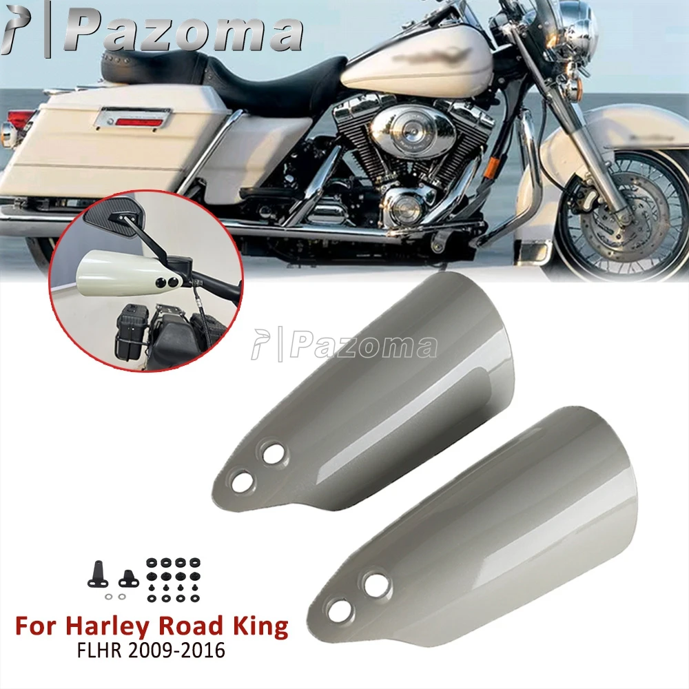 Handguard Motorcycle Handlebar Guard Protector Shield PC For Harley Road King FLHR Classic FLHRC CVO/SE FLHRSE FLHRSE4 FLHRSE5