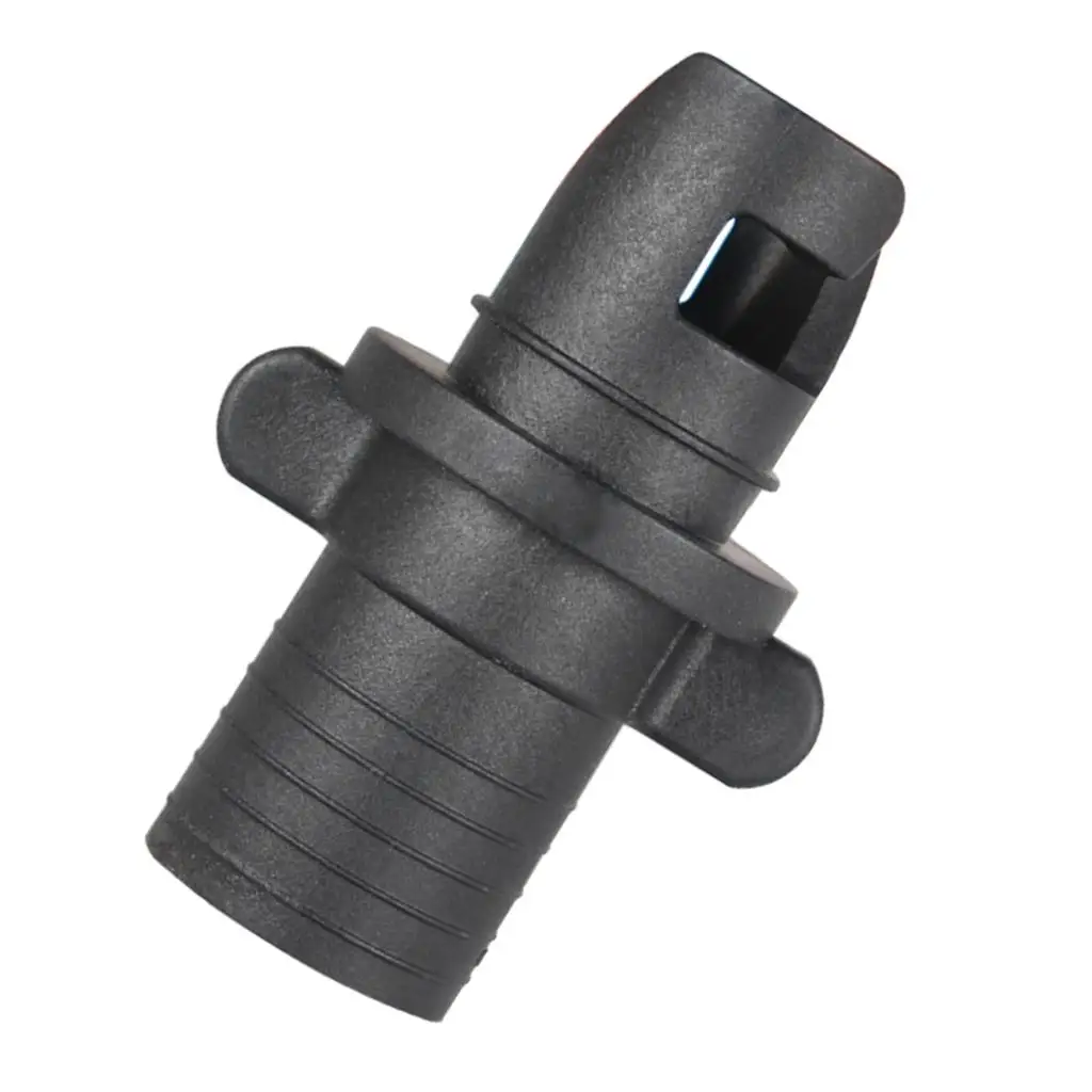 Kayak Valve Adapter Water-proof Plastic Marine Pumping Accessories for Inflatable Kayak Canoe Paddle Board