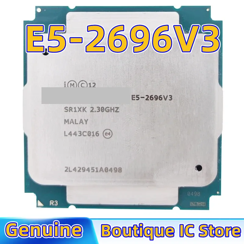 

Процессор Xeon E5 2696 V3 2696V3, 2,3 ГГц, 18 ядер, LGA 2011-3