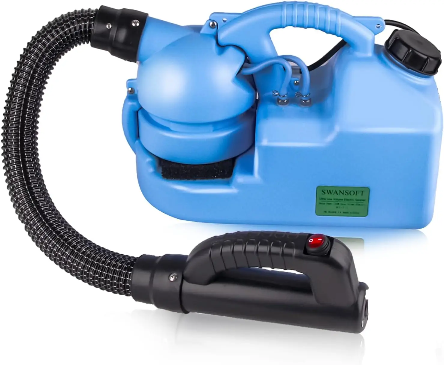 

7L(1.85 Gallon) ULV Fogger Machine, Electric Atomizer Sprayer, Portable Foggers Machine for Home Indoor