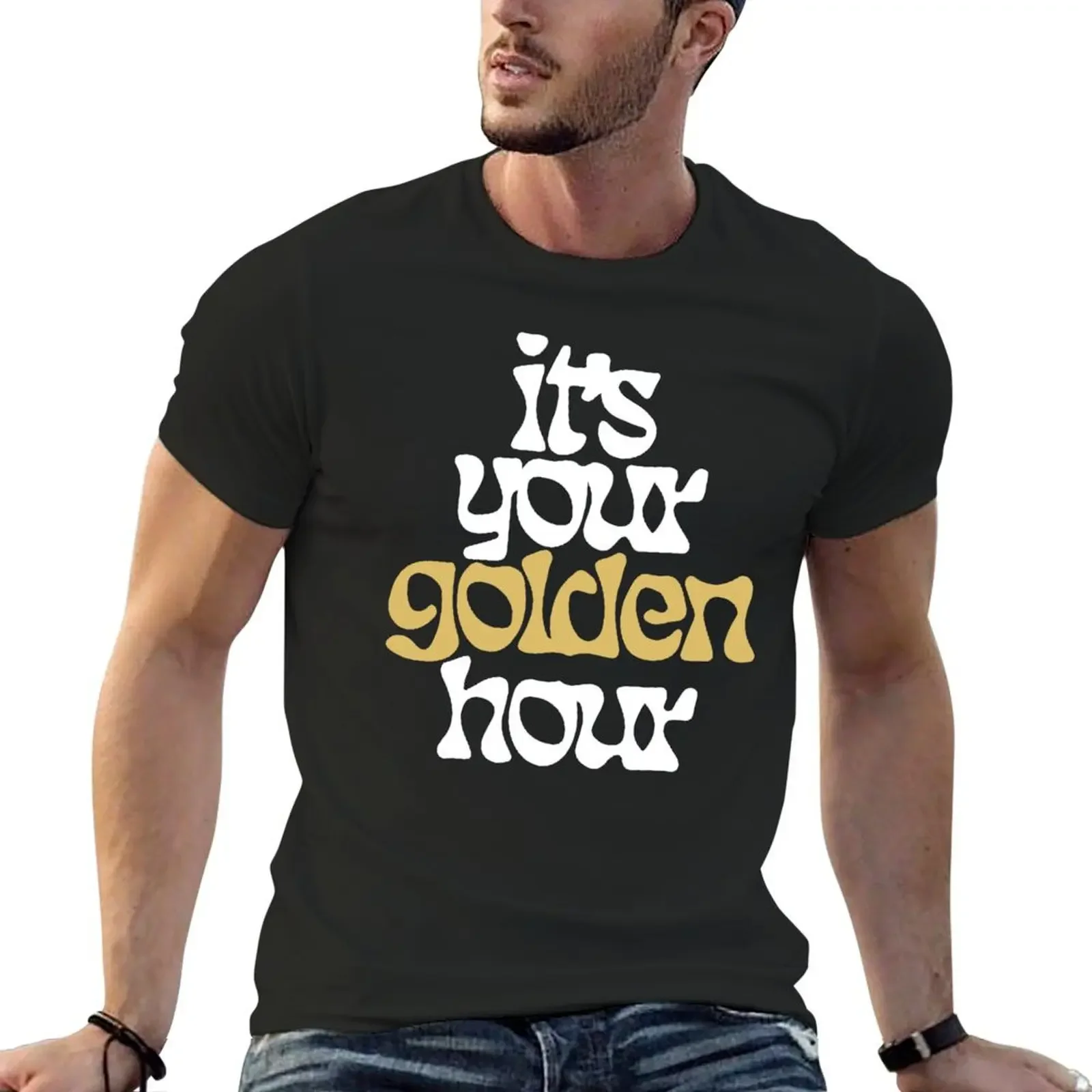 

Golden hour jvke merch - its your golden hour jvke concert -jvke show - jvke shorts T-Shirt anime tshirt t shirts for men