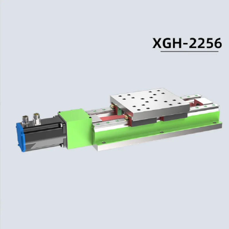 XGH-2256 CNC ONE-WORD RAIL SLIDE  Rail Linear Slide Module with Taiwan Shangyin Rail