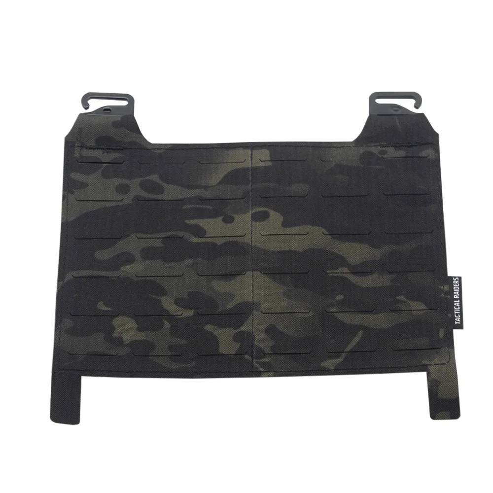 VULPO Taktische Weste Molle Panel Front klappe Micro Fight Chassis Hänge tafel für GP Pouch Brust Rig Fcpc Weste 5