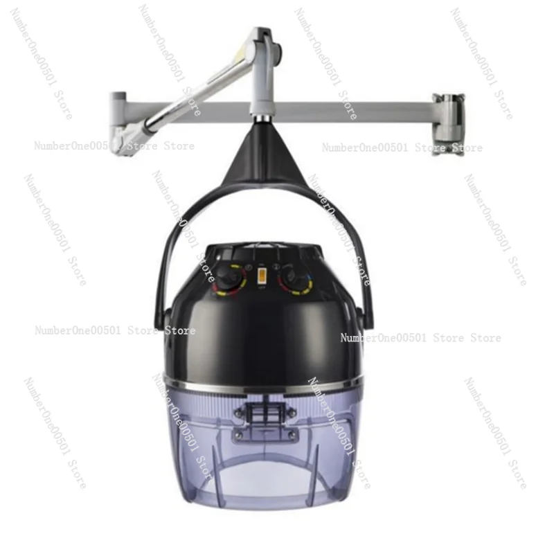 مجفف شعر مثبت على الحائط لصالونات التجميل مجفف شعر احترافي مع تسخين لتصفيف آلة تجفيف الشعر السريع بيرم