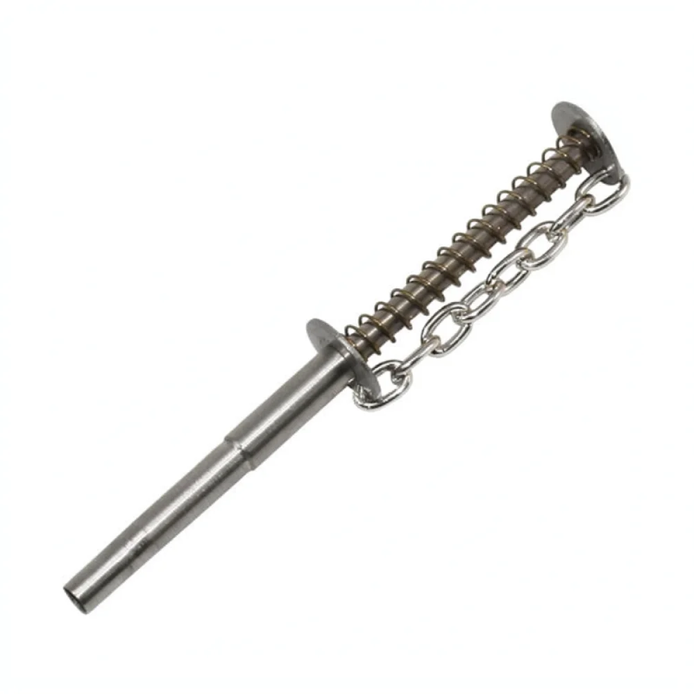 Stainless Steel Bee Pollen Collector Spring Loaded Applicator Beekeeping Equipment Durable Hive Tool Farm Supplies