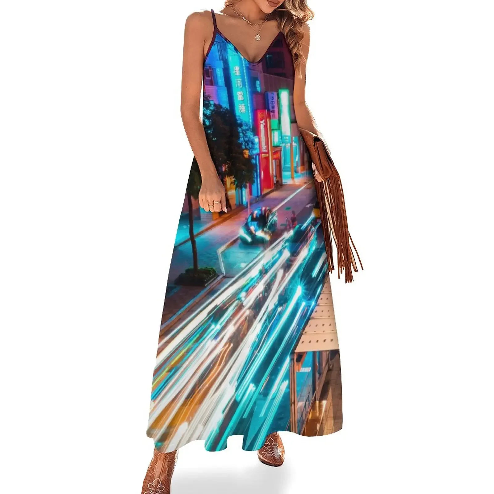 

Pew Pew! Sleeveless Dress dresses for womens 2024 women dress clothes for women