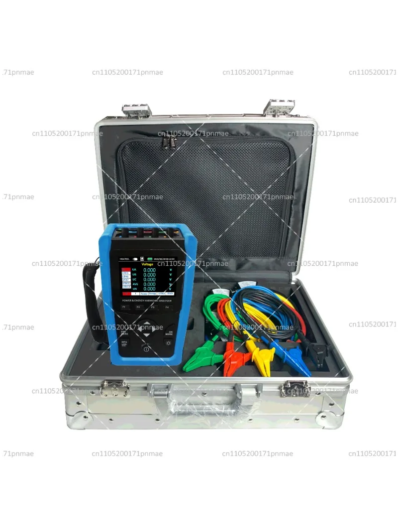 2026 3P4W/3P3W/1P2W ME440 Meter with 3.5 Inch TFT LCD Display for Easy Reading