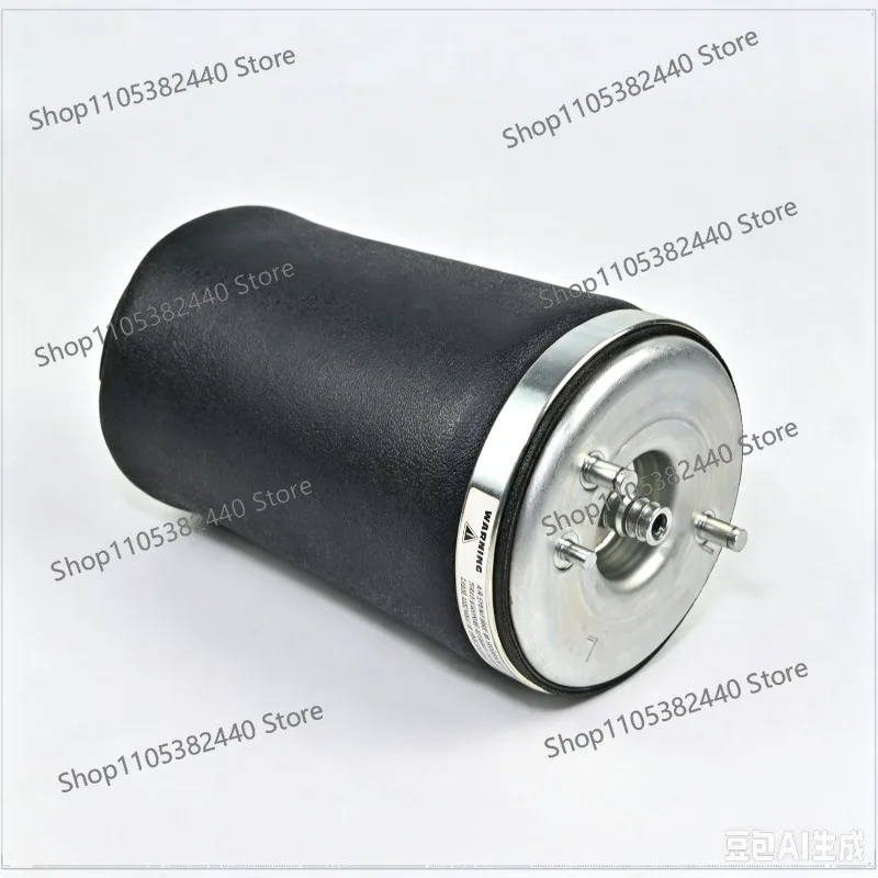 37121094613 Rear Left Air Suspension Spring Bag, E39 Chassis Air Strut Replacement for Rear Self-Leveling Suspension