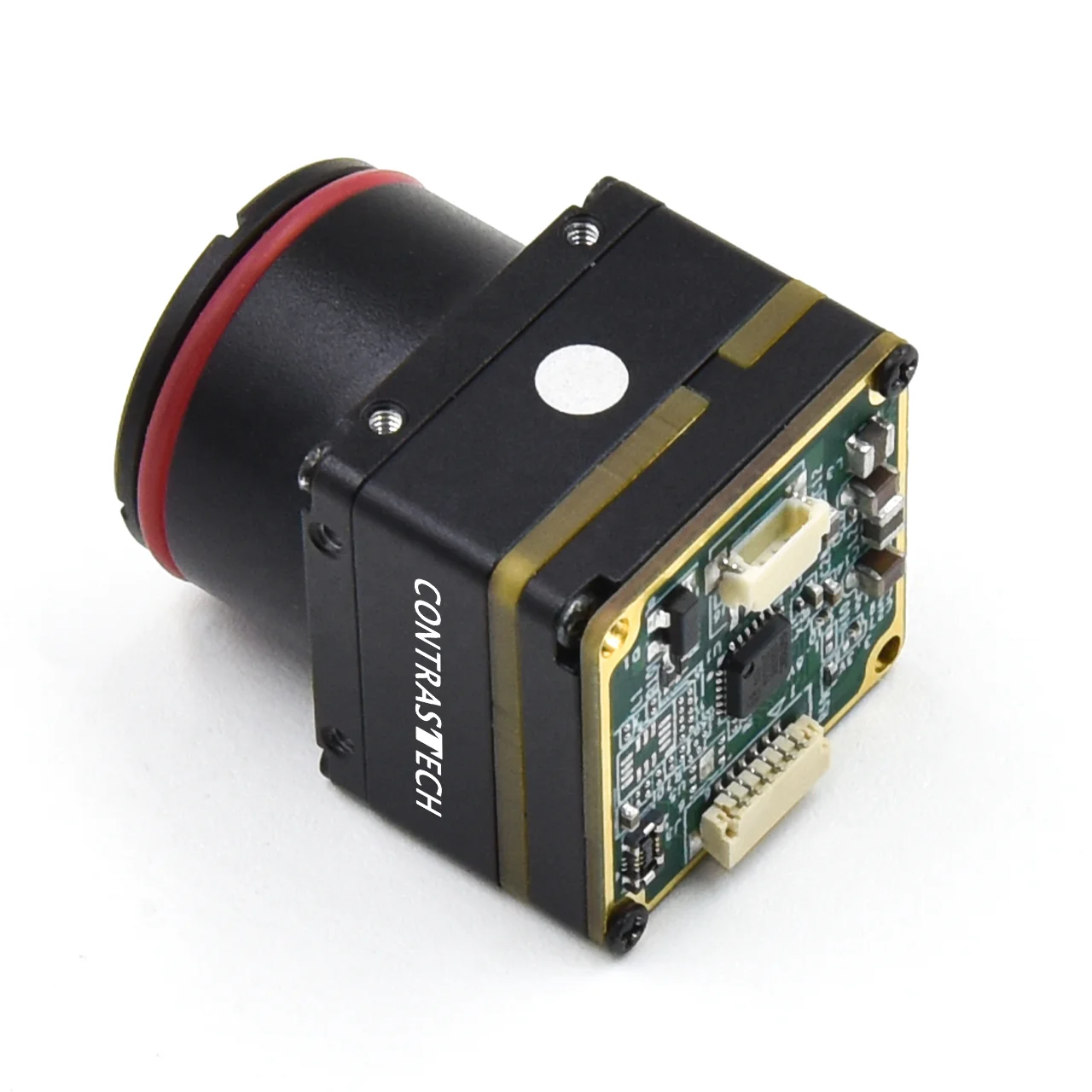 LWIR 640x512 50Hz Analog Radiometric  Thermal Camera Module for Building Monitoring